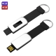 USB retráctil de silicón en forma de llavero cap 4Gb y 8GB