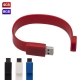 USB en forma de pulsera de silicón cap 4Gb y 8Gb