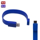 USB en forma de pulsera de silicón cap 4Gb y 8Gb