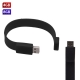 USB en forma de pulsera de silicón cap 4Gb y 8Gb