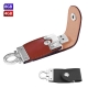 USB con broche y funda de piel cap 4Gb y 8GB