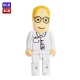 USB en forma de doctor con cap  4GB y 8Gb