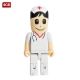 USB en forma de enfermera con cap 4GB
