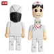 USB en forma de enfermera con cap 4GB