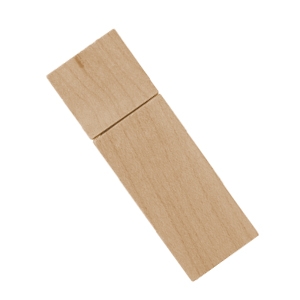USB ecológica de madera natural cap 4GB