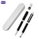 Bolígrafo 3 en uno: USB Stylus con cap 8GB incluye estuche