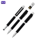 Bolígrafo 3 en uno: USB Stylus con cap 8GB incluye estuche