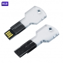 USB en forma de llave de acrílico cap 8GB