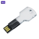 USB en forma de llave de acrílico cap 8GB