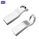USB metálica de forma curva con cap 8GB