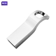 USB metálica de forma curva con cap 8GB