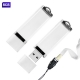 USB de acrílico rectangular con cap 8GB