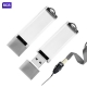 USB de acrílico rectangular con cap 8GB