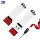 USB de acrílico rectangular con cap 8GB