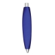 Pluma curva con detalles en color plata