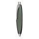 Pluma curva con detalles en color plata