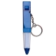 Pluma llavero con silbato integrado en 5 colores diferentes