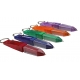 Pluma llavero con silbato integrado en 5 colores diferentes