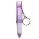 Pluma llavero con silbato integrado en 5 colores diferentes