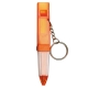Pluma llavero con silbato integrado en 5 colores diferentes