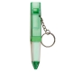 Pluma llavero con silbato integrado en 5 colores diferentes