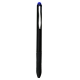 Pluma con barril negro y Stylus integrado en diferentes colores