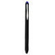 Pluma con barril negro y Stylus integrado en diferentes colores