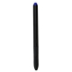 Pluma con barril negro y Stylus integrado en diferentes colores