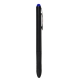Pluma con barril negro y Stylus integrado en diferentes colores
