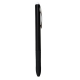 Pluma con barril negro y Stylus integrado en diferentes colores