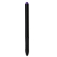 Pluma con barril negro y Stylus integrado en diferentes colores