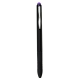Pluma con barril negro y Stylus integrado en diferentes colores