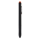 Pluma con barril negro y Stylus integrado en diferentes colores
