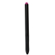 Pluma con barril negro y Stylus integrado en diferentes colores