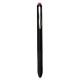 Pluma con barril negro y Stylus integrado en diferentes colores
