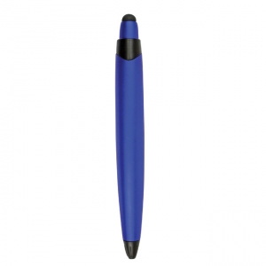 Pluma curva con touch pad incluida y en varios colores