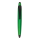 Pluma curva con touch pad incluida y en varios colores