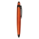 Pluma curva con touch pad incluida y en varios colores