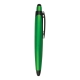 Pluma curva con touch pad incluida y en varios colores