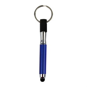 Pluma Belini llavero con touch pad integrado en varios colores