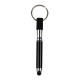Pluma Belini llavero con touch pad integrado en varios colores