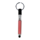 Pluma Belini llavero con touch pad integrado en varios colores