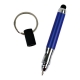 Pluma Belini llavero con touch pad integrado en varios colores