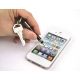 Pluma Belini llavero con touch pad integrado en varios colores