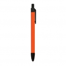 Pluma ecológica con touch pad incluido y 5 colores diferentes en barril