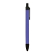 Pluma ecológica con touch pad incluido y 5 colores diferentes en barril