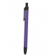 Pluma ecológica con touch pad incluido y 5 colores diferentes en barril