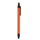Pluma ecológica con touch pad incluido y 5 colores diferentes en barril