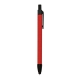 Pluma ecológica con touch pad incluido y 5 colores diferentes en barril