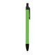 Pluma ecológica con touch pad incluido y 5 colores diferentes en barril